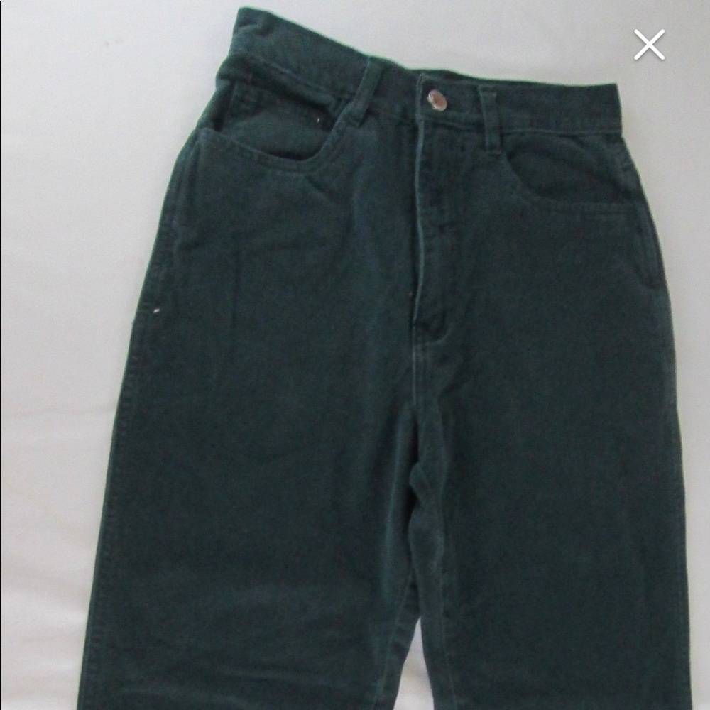 Vintage Rio Forest Green Pants